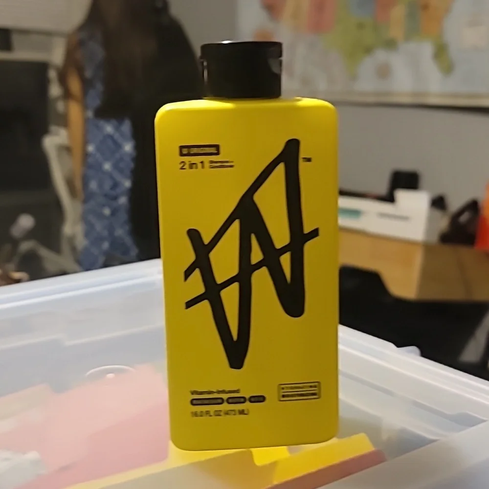 W by Jake Paul Hydrating 2in1‎ Shampoo & Conditioner for All Hair Types Original